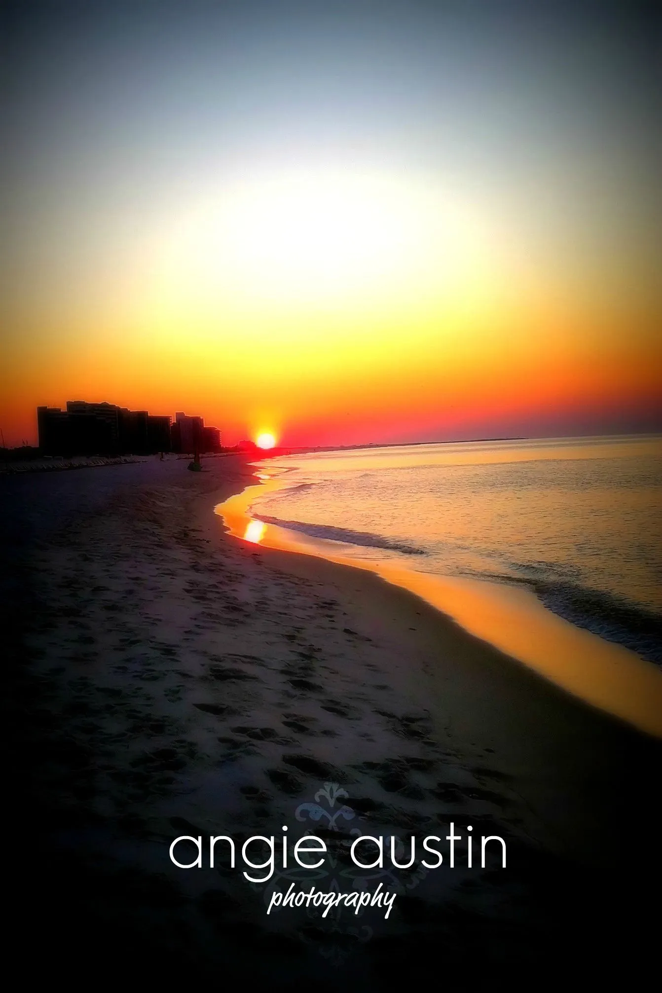 7317 orange beach sunset
