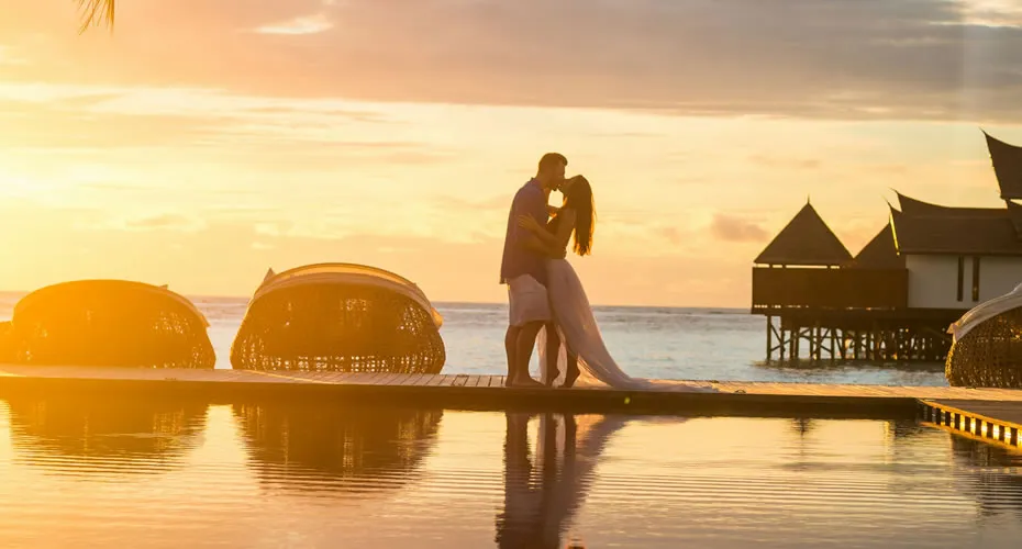 7348 maldives honeymoon