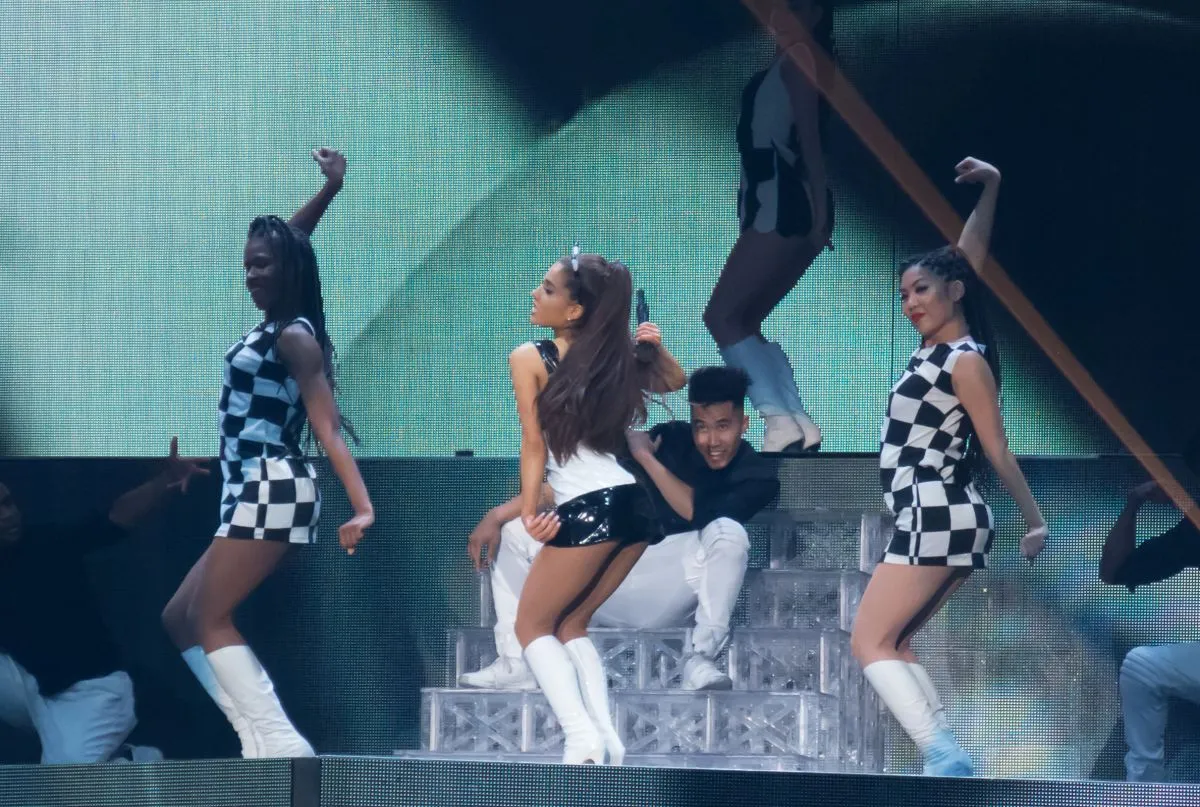 7367 ariana grande honeymoon tour rehearsal