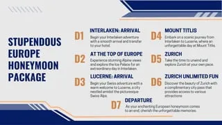 7398 europe honeymoon package packing
