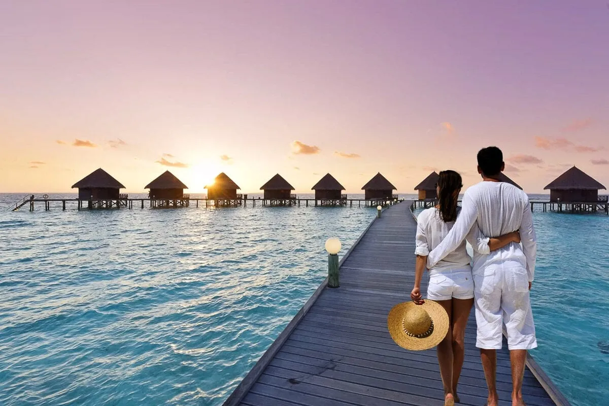 7420 maldives honeymoon dining