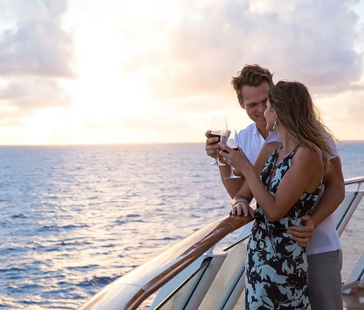 7443 honeymoon cruise package dining