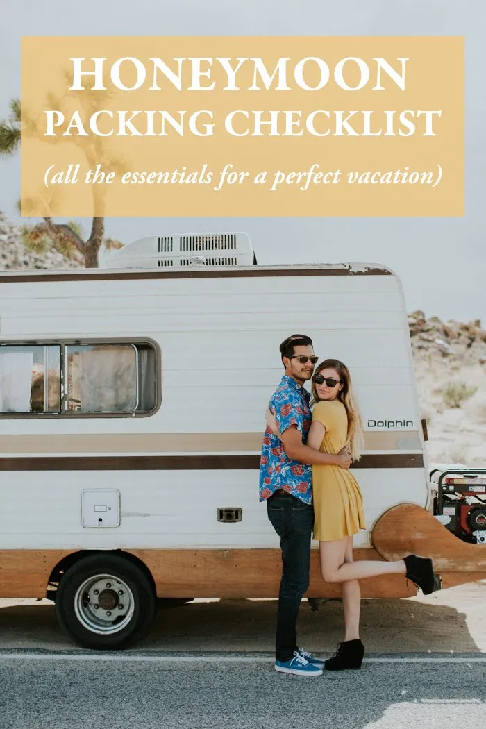 7451 honeymoon checklist romantic dinner
