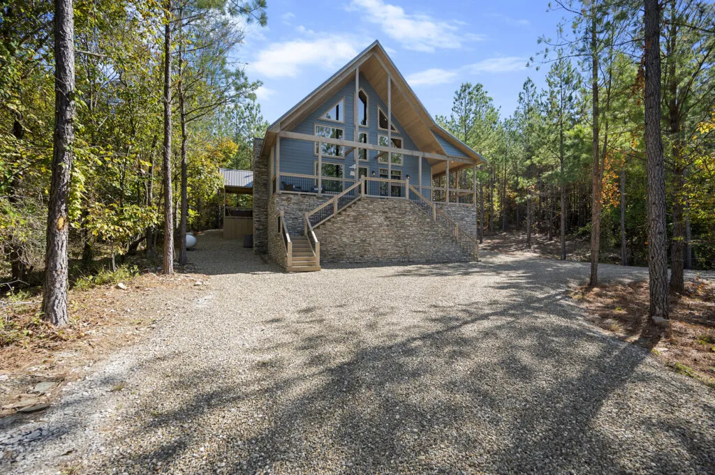 7454 broken bow cabin hot tub