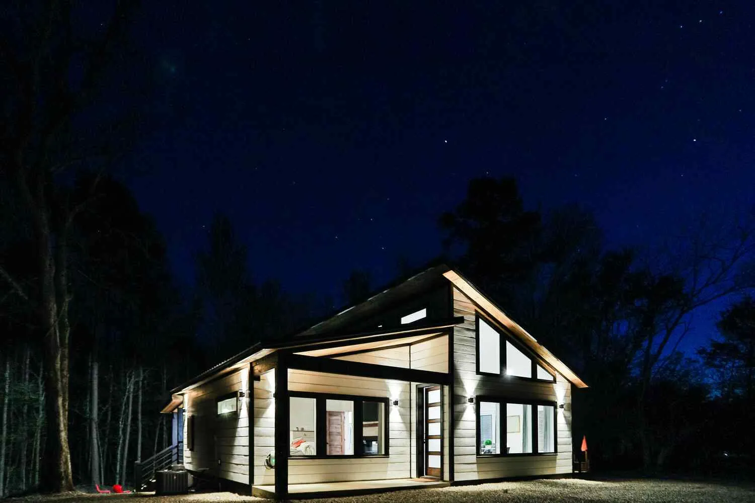 7454 honeymoon cabin interior