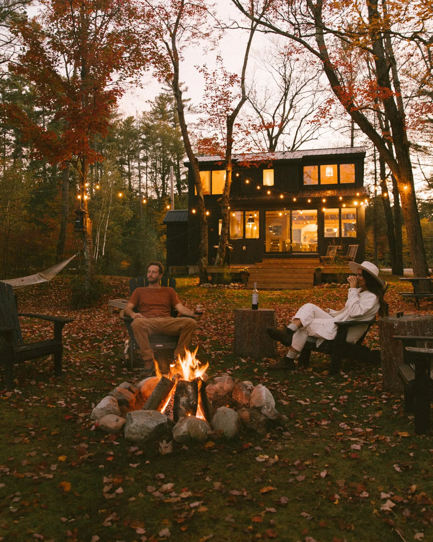 7461 maine cabin exterior