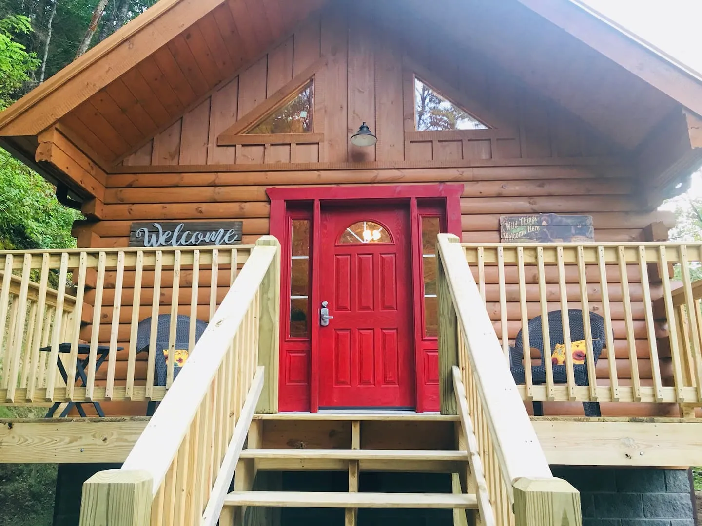 7533 gatlinburg cabin bedroom