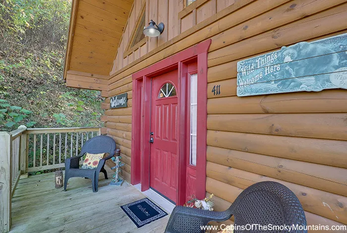 7533 gatlinburg cabin kitchen