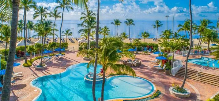7544 florida keys resort pool