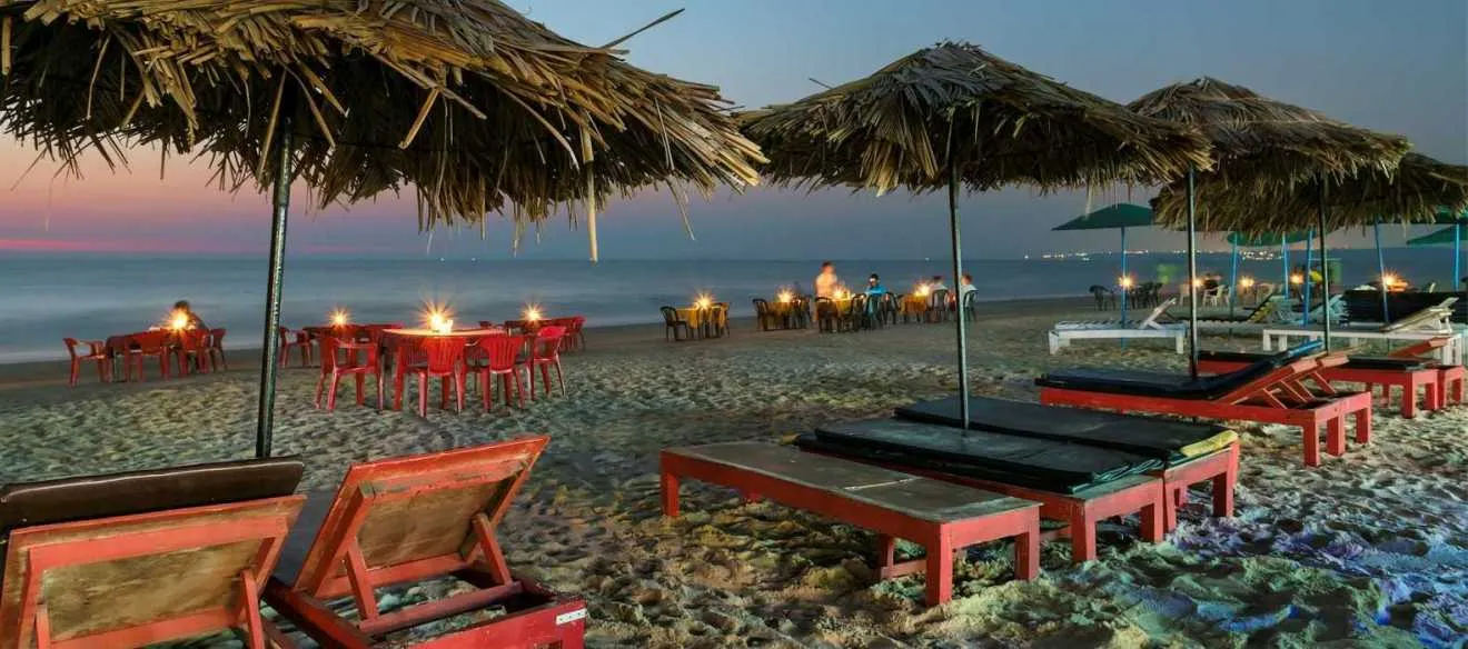 7584 goa romantic dinner