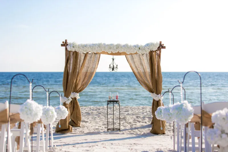 7611 destin romantic dinner