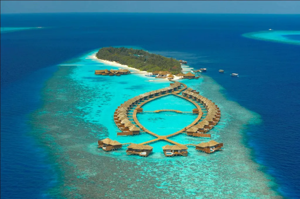 7662 maldives luxury resort