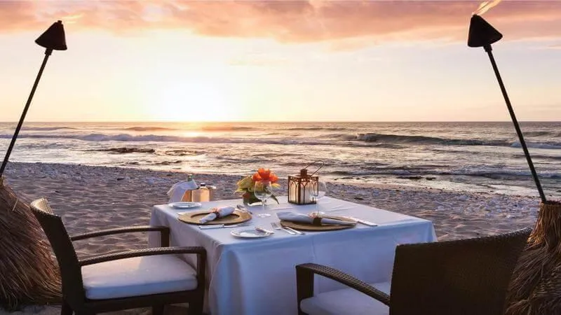7687 romantic hawaii dinner