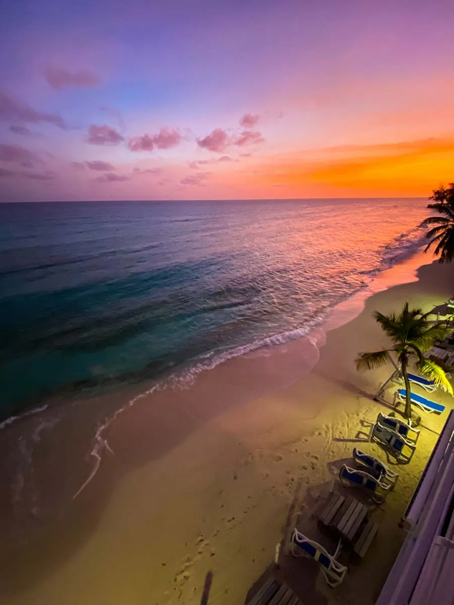 7689 romantic dinner barbados