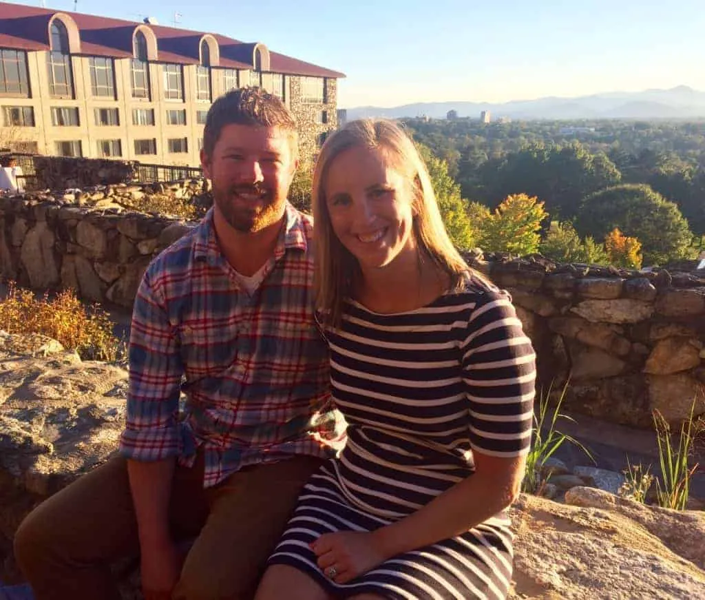 7696 asheville honeymoon hiking